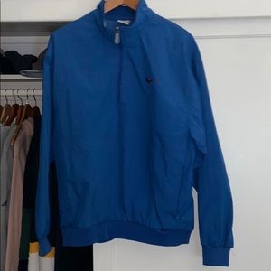 Vintage nike quarter zip windbreaker